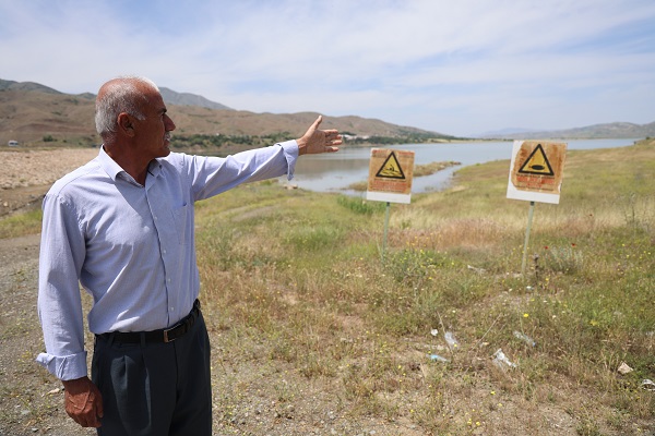 Foto - 'Kuraklığın en net fotoğrafı' deniliyordu! Herkesi kaygılandıran o alanın son hali