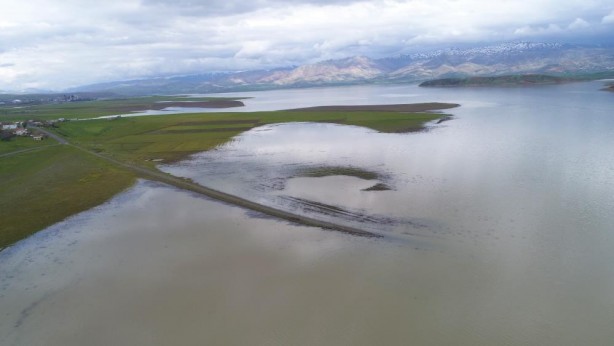 Foto - Kuraklığın en net fotoğrafı: "Suya girmek yasaktır" yazısı var, su yok