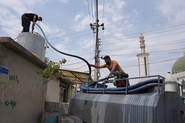 Foto - Kuraklığın pençesindeler! İran öyle bir şey yaptı ki