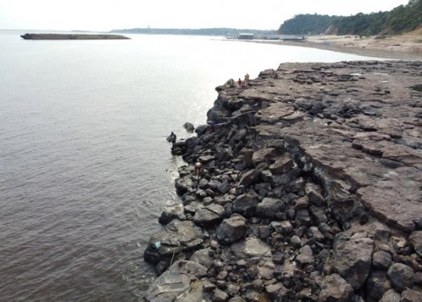 Foto - Kuraklık binlerce yıllık tarihi ortaya çıkarttı