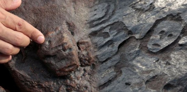 Kuraklık binlerce yıllık tarihi ortaya çıkarttı