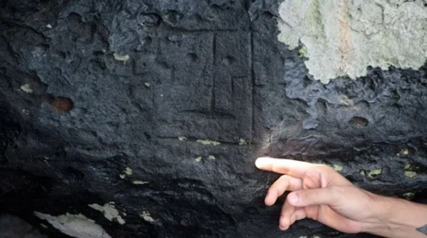 Foto - Kuraklık binlerce yıllık tarihi ortaya çıkarttı