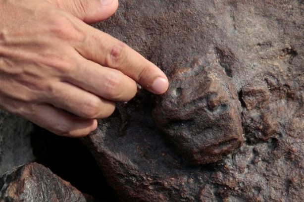 Foto - Kuraklık binlerce yıllık tarihi ortaya çıkarttı