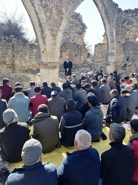 Foto - Kuraklık canlarına tak etti! Yağmur duasına çıktılar
