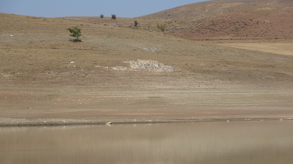 Foto - Kuraklık gelecek adına korkutuyor! Su seviyesi yüzde 80 düştü bakın ortaya ne çıktı