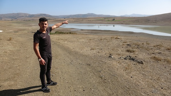 Foto - Kuraklık gelecek adına korkutuyor! Su seviyesi yüzde 80 düştü bakın ortaya ne çıktı