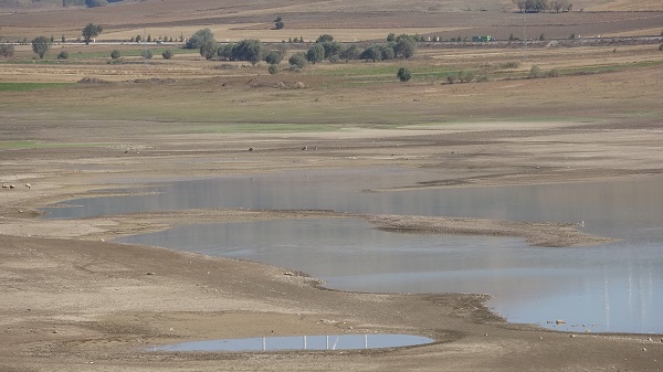 Foto - Kuraklık gelecek adına korkutuyor! Su seviyesi yüzde 80 düştü bakın ortaya ne çıktı