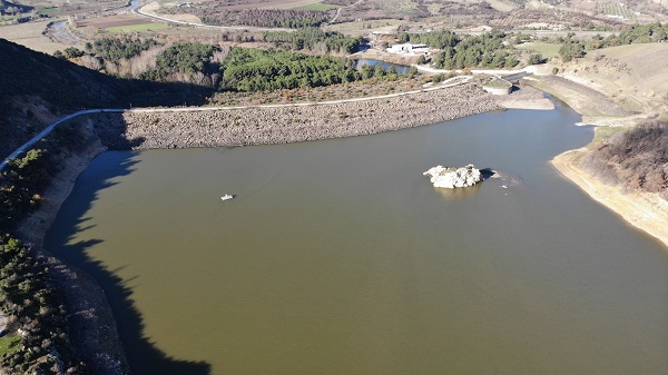 Foto - Kuraklık kaygılandırıyordu! Son durum