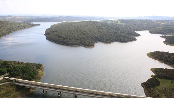 Foto - Kuraklık korkutuyordu ama... İstanbul barajlarında doluluk arttı