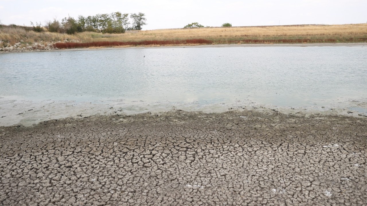 Foto - Kuraklık o şehrimizi de vurdu