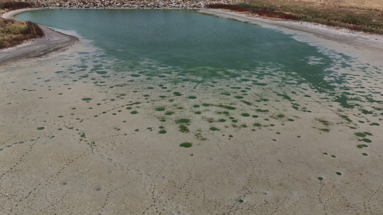 Foto - Kuraklık o şehrimizi de vurdu