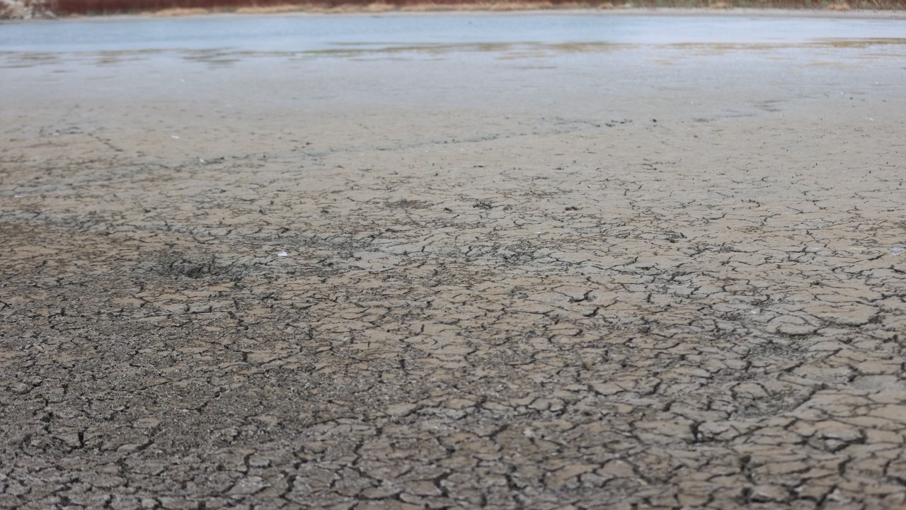Kuraklık o şehrimizi de vurdu