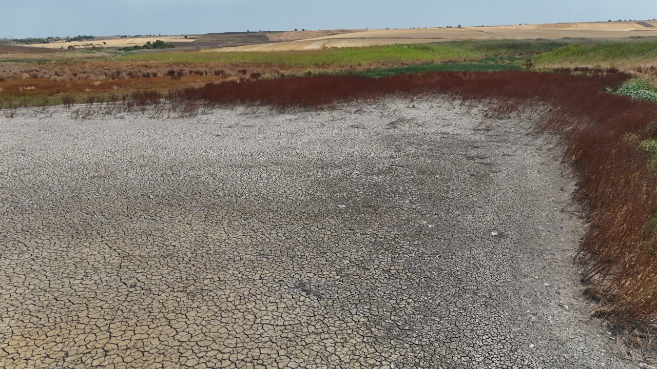 Foto - Kuraklık o şehrimizi de vurdu