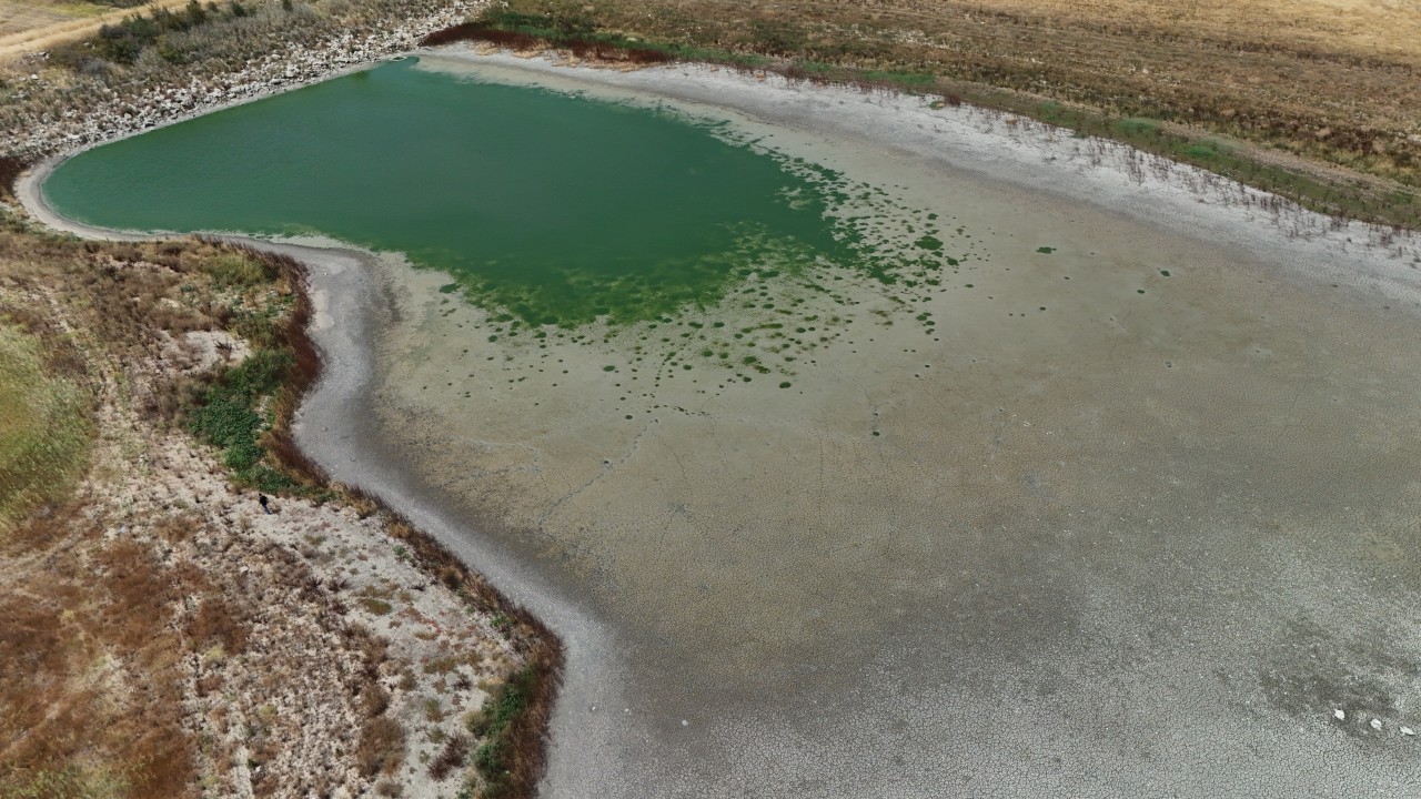 Foto - Kuraklık o şehrimizi de vurdu