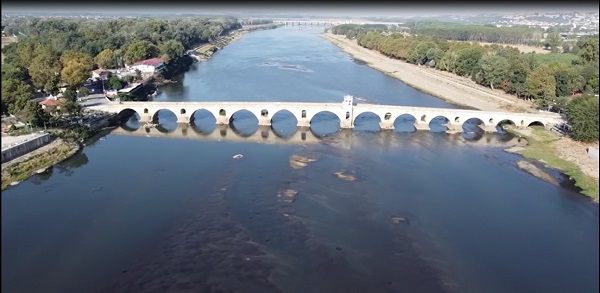 Foto - Kuraklık orası için büyük tehlike! Su seviyesi son 1 yılda 4 kat azaldı