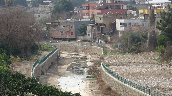Foto - Kuraklık orayı da vurdu! Deliçay artık çağlamıyor