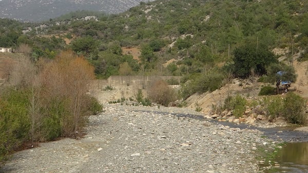 Foto - Kuraklık orayı da vurdu! Deliçay artık çağlamıyor