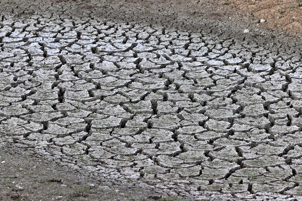 Foto - Kuraklık orayı da vurdu! Ladik Gölü küçülüyor