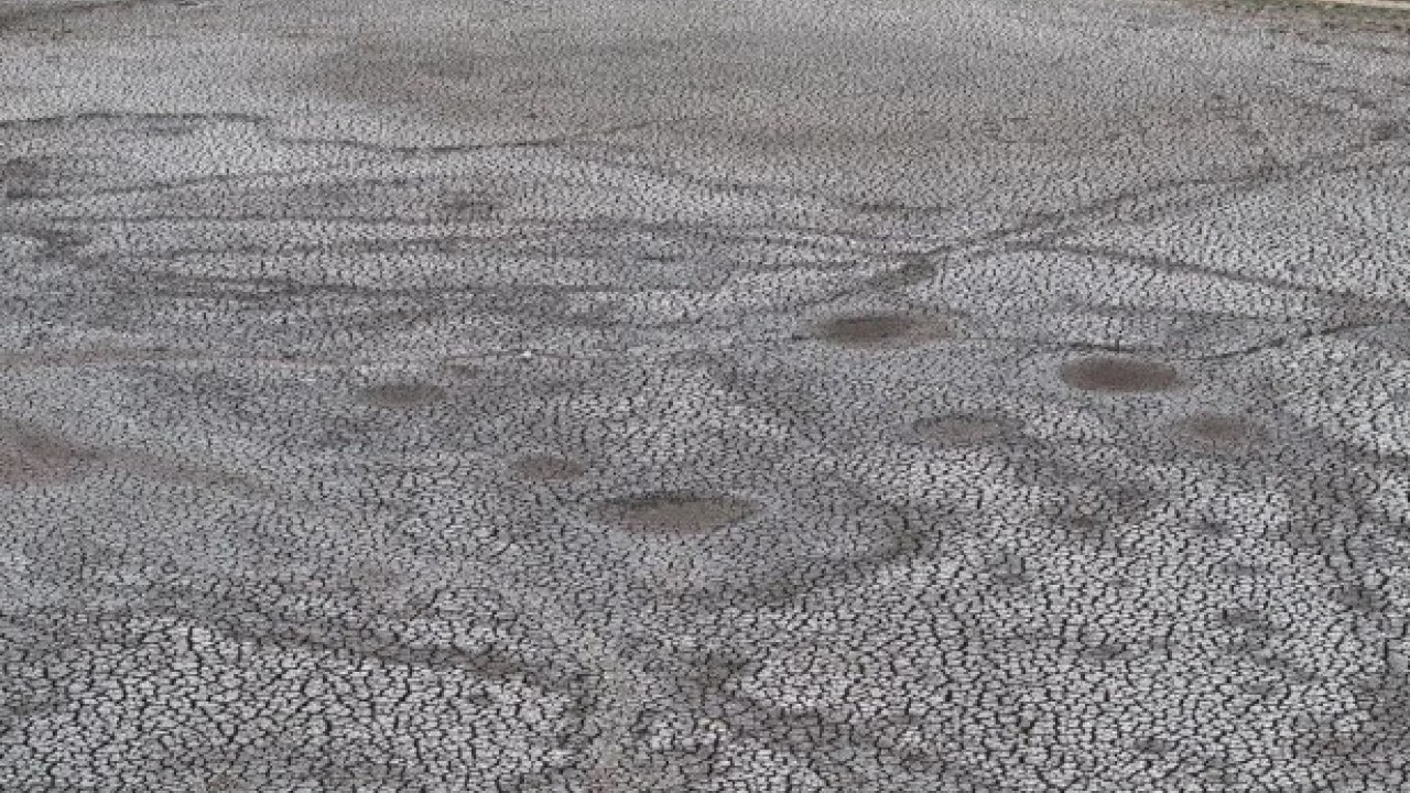 Kuraklık su kaynaklarını bitiriyor! O gölet tamamen kurudu