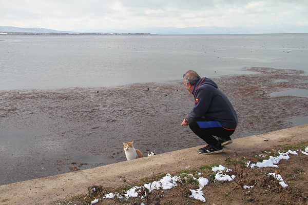 Foto - Kuraklık tehlikesiyle karşı karşıyaydı! Beklenen kar yağdı