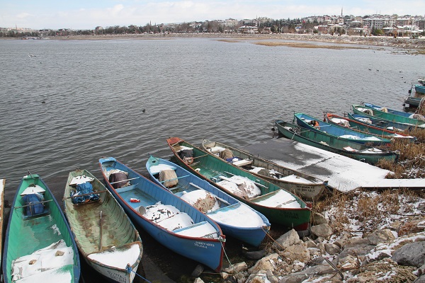Foto - Kuraklık tehlikesiyle karşı karşıyaydı! Beklenen kar yağdı