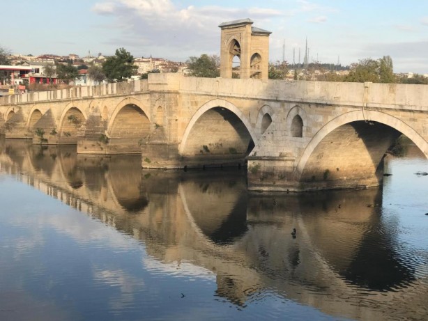 Foto - Kuraklık Tunca Nehri'ni vurdu