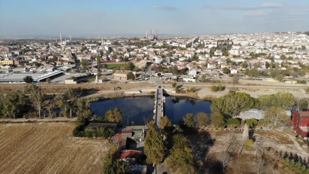 Foto - Kuraklık Tunca Nehri'ni vurdu