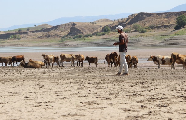 Foto - Kuraklıkla boğuşan baraj dolup taşınca boşaltıldı!