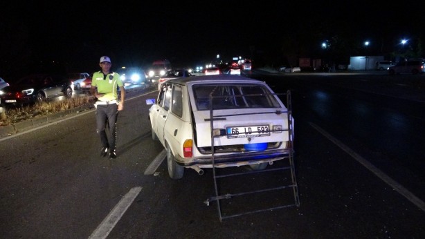 Foto - Kural ihlali kaza yaptırdı