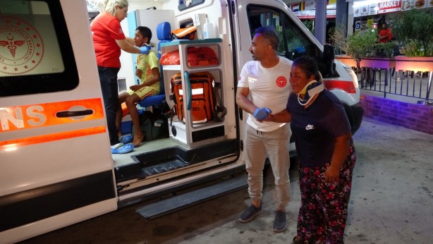 Foto - Kural ihlali kaza yaptırdı