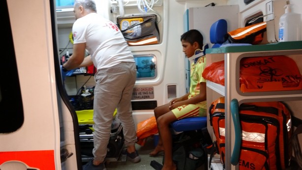 Foto - Kural ihlali kaza yaptırdı