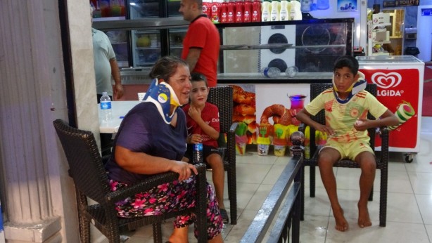  Kural ihlali kaza yaptırdı