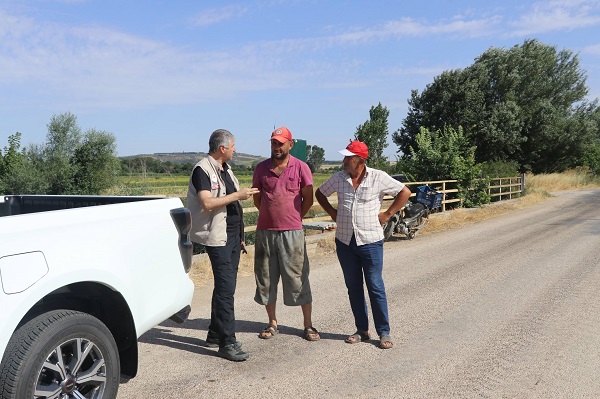 Foto - Kurama noktasına geldi! Kesintili sulama yapılacak