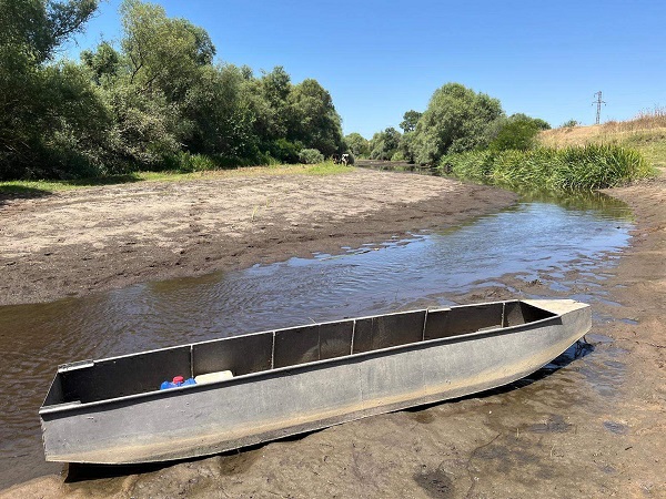 Kurama noktasına geldi! Kesintili sulama yapılacak