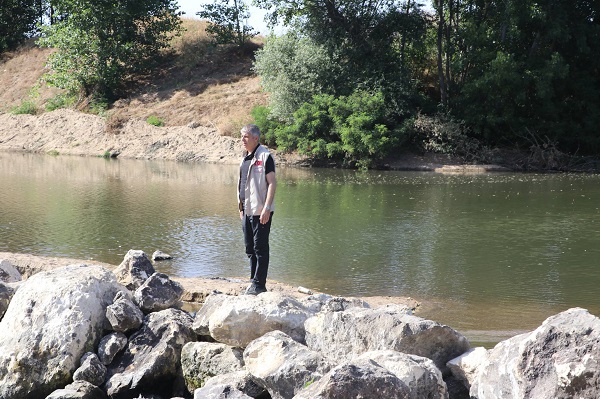 Foto - Kurama noktasına geldi! Kesintili sulama yapılacak