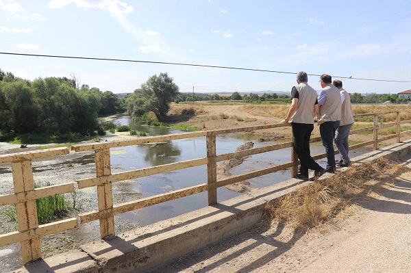 Foto - Kurama noktasına geldi! Kesintili sulama yapılacak