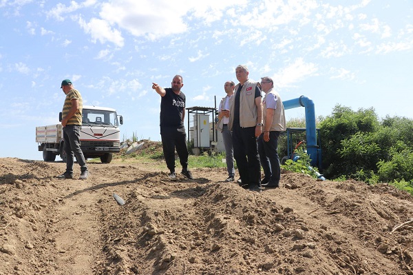 Foto - Kurama noktasına geldi! Kesintili sulama yapılacak