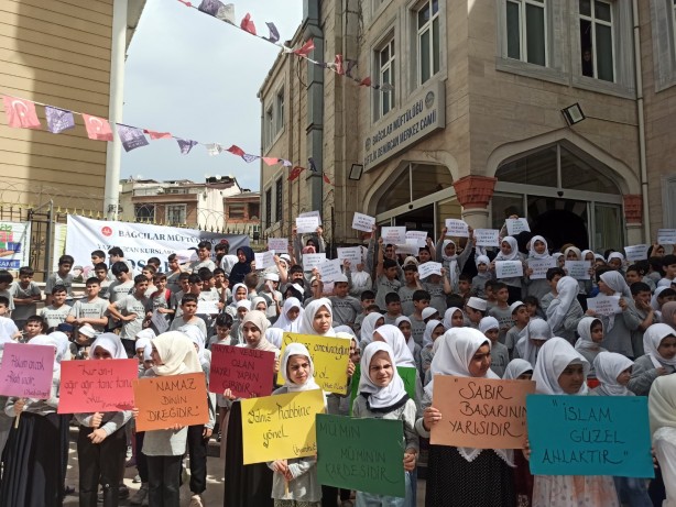 Kur’an bülbülleri yaza Bismillah’ dedi 