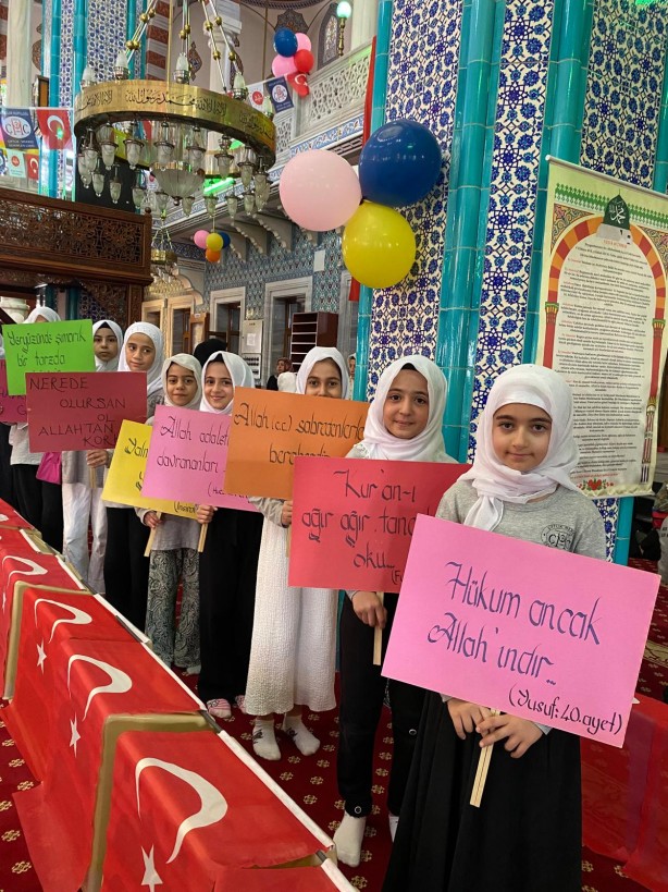 Foto - Kur’an bülbülleri yaza Bismillah’ dedi 