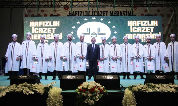 Foto - Kur'an bülbüllerinden gururlandıran manzara!