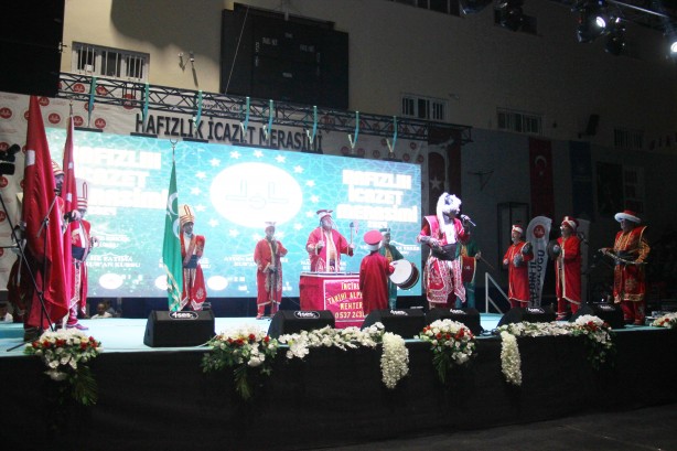 Foto - Kur'an bülbüllerinden gururlandıran manzara!