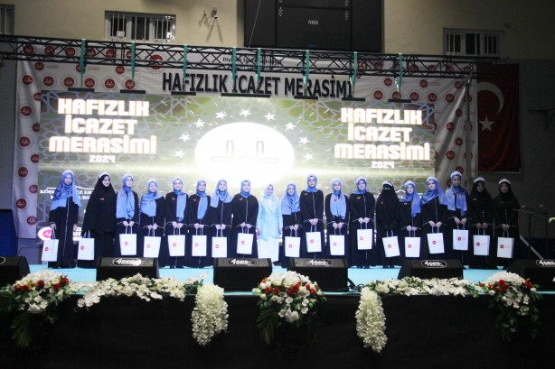 Foto - Kur'an bülbüllerinden gururlandıran manzara!