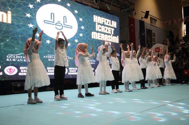 Foto - Kur'an bülbüllerinden gururlandıran manzara!