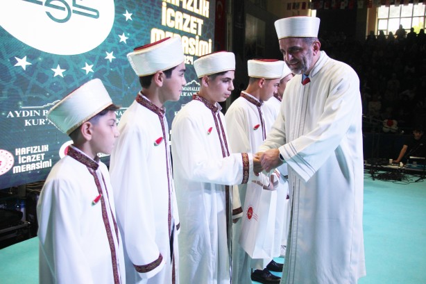 Foto - Kur'an bülbüllerinden gururlandıran manzara!