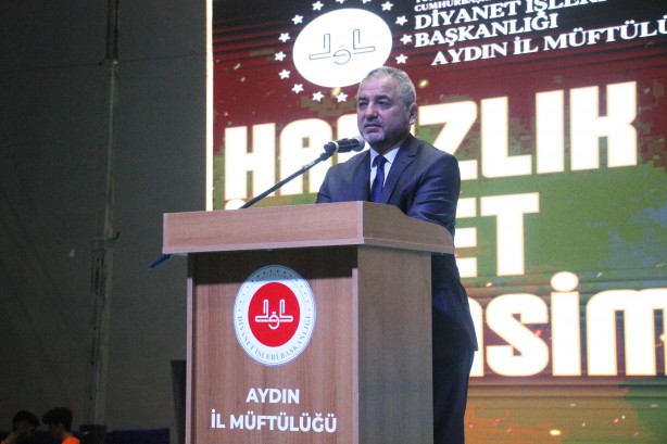 Foto - Kur'an bülbüllerinden gururlandıran manzara!