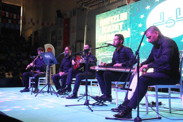 Foto - Kur'an bülbüllerinden gururlandıran manzara!