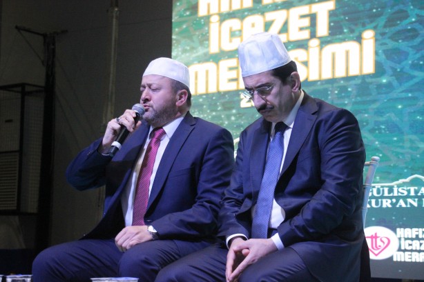 Foto - Kur'an bülbüllerinden gururlandıran manzara!