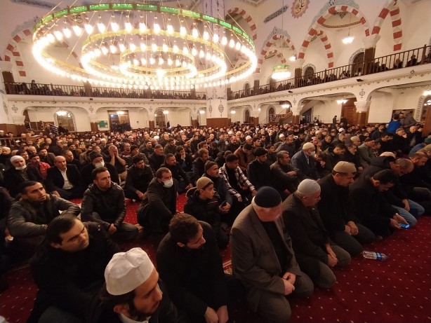 Foto - Kur'an düşmanlarına hafızlardan yüce Kur'an ile cevap! 'Bu nur asla sönmeyecek!'
