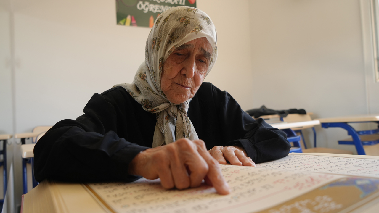Foto - Kur’an-ı Kerim kursunu 87 yaşında tamamladı! 6 aylık azmiyle gençlere örnek oldu!