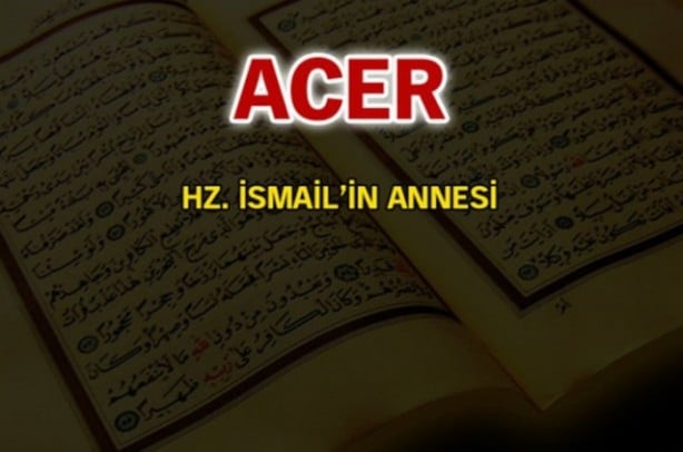 Foto - Kur'an-ı Kerim'de geçen isimler ve anlamları